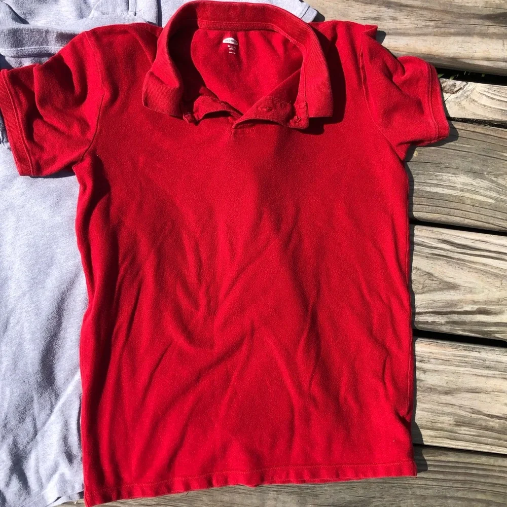 - Bundle of 13 Youth Polo Shirts SZ XL! VGUC!